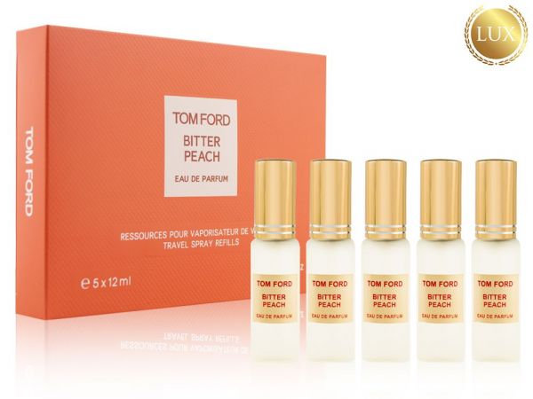 Set Tom Ford Bitter Peach, Edp, 5x12 ml (LUX UAE) wholesale